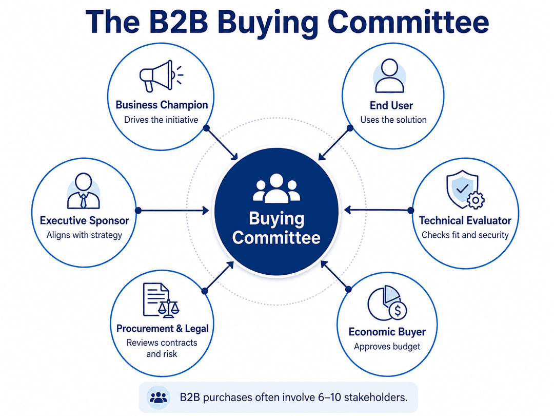 Why B2B Marketers Must Target the Entire Buying Committee why-b2b-marketers-must-target-the-entire-buying-committee