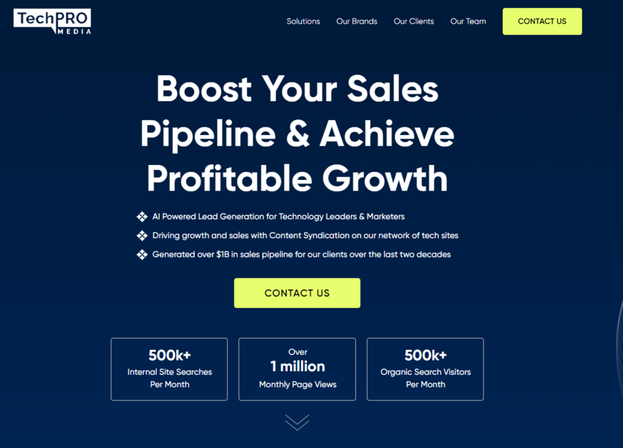 Tech Pro Lead TechPRO Media - B2B Lead Generation